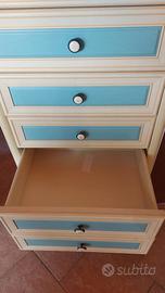 Cassettiera per cameretta