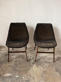 Sedie vintage italiane anni 60