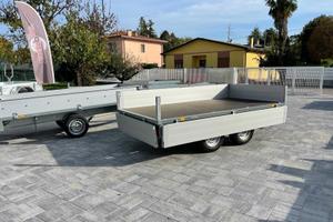 Carrello Rimorchio 300x183 cm 3490 KG declassabile