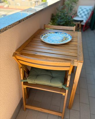 Tavolo/sedie da esterno Nammaro Ikea