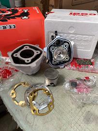 Gruppo termico malossi mhr d.47,6. 70 cc minarelli