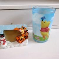 Cornice portafoto Disney Tigro e Bicchiere