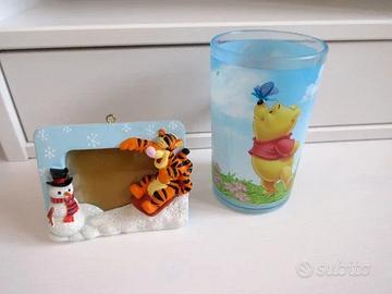 Cornice portafoto Disney Tigro e Bicchiere