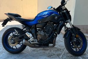 Yamaha Mt-07 Abs 35kw