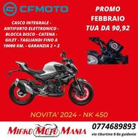 Cf Moto - NK 450 - SUPER PROMO