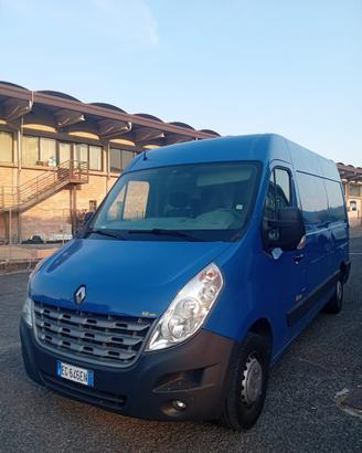 Renault Master passo medio