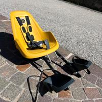 seggiolino anteriore bicicletta