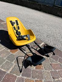 seggiolino anteriore bicicletta