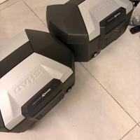 Set di valigie espandibili in alluminio Shad SH38X