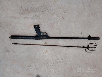 fucile vintage cressi mach