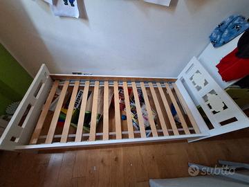 letto Ikea per bambini da 3 a 9 anni, 70 x 160 cm