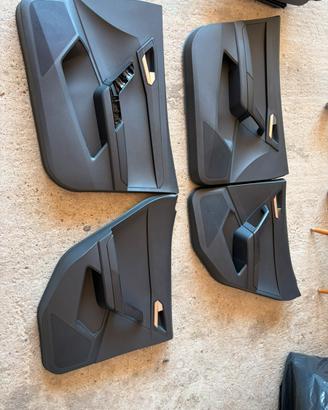 Set 4 Pannelli Porta Interni originali Seat Arona