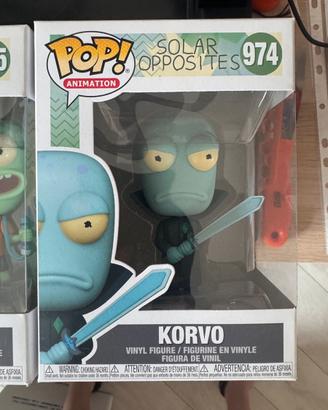 Funko Pop Solar Opposite  - Korvo nuovo mai aperto