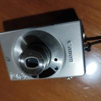 macchina fotografica digitale Canon IXUS II tascab