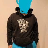 Felpa con cappuccio B.Simo