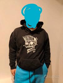 Felpa con cappuccio B.Simo