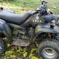 Quad ATV ADLY 50 cc da ragazzi con libretto