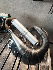 MARMITTA ESPANSIONE RACING ARTIGIANALE VMC FURY S1