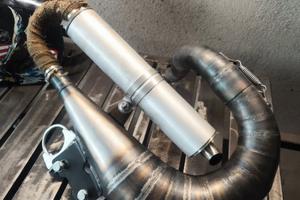 MARMITTA ESPANSIONE ARTIGIANALE VMC FURY S1- VESPA
