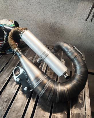 MARMITTA ESPANSIONE RACING ARTIGIANALE VMC FURY S1
