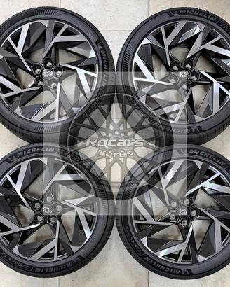 Cerchi 19 nuova Renault Arkana Captur e pneumatici