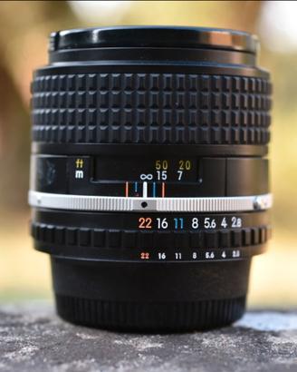 Nikon nikkor Series E 100mm f/2.8