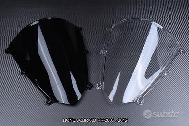 Cupolino Parabrezza per HONDA CBR 600 RR 2007 2012