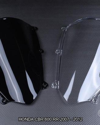 Cupolino Parabrezza per HONDA CBR 600 RR 2007 2012