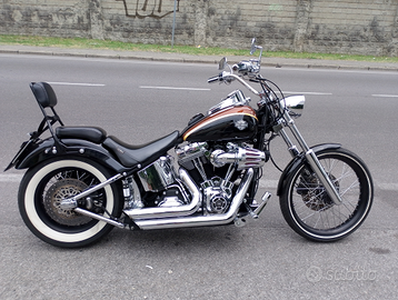Softail blackline