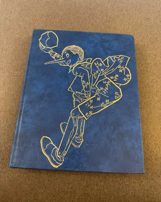 Libro Le avventure di Pinocchio  Ed. Fabbri 1971