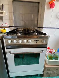 CUCINA A GAS QUATTRO FUOCHI LOFRA