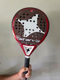 RACCHETTA PADEL STARVIE RAPTOR 