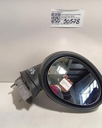SPECCHIETTO RETROVISORE DESTRO MINI Countryman 1°