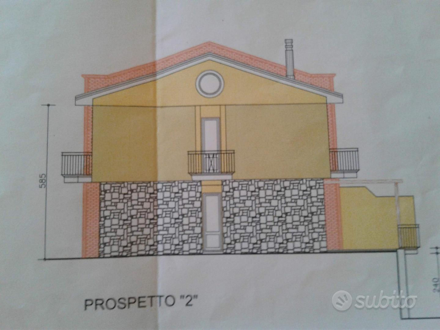 Terreno edificabile di 740 mq in Lauria - Vista 3
