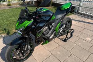Kawasaki Z800 abs performance
