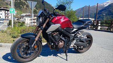 Honda Cb 650 r depotenziata 