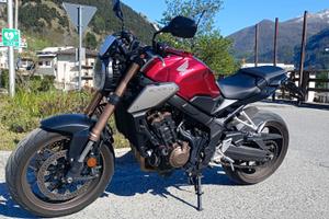 Honda Cb 650 r depotenziata 