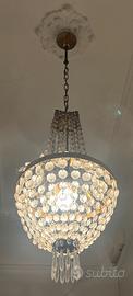 Lampadario a sospensione in stile Impero