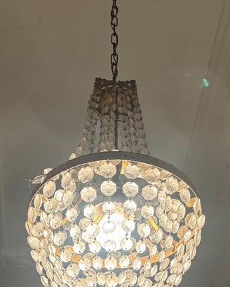 Lampadario a sospensione in stile Impero