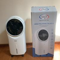 Condizionatore portatile ad acqua e ventilatore