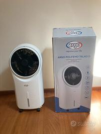 Condizionatore portatile ad acqua e ventilatore