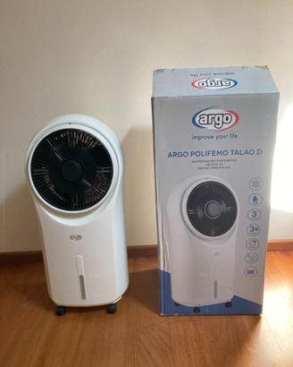 Condizionatore portatile ad acqua e ventilatore
