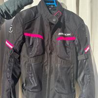 Giacca smook moto donna