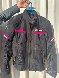 Giacca smook moto donna