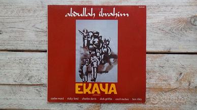 DA COLLEZIONE VINILI JAZZ  Abdullah Ibrahim Ekaya