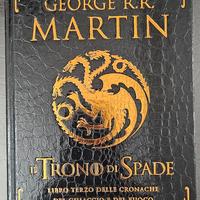 Libri 1° e 3°Il trono di spade - Game of thrones