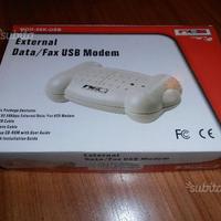 External data/fax usb modem 56K
