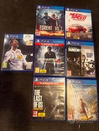 Giochi per ps4