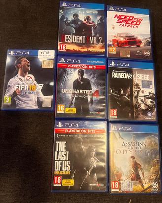 Giochi per ps4