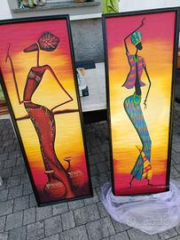 2 quadri africani